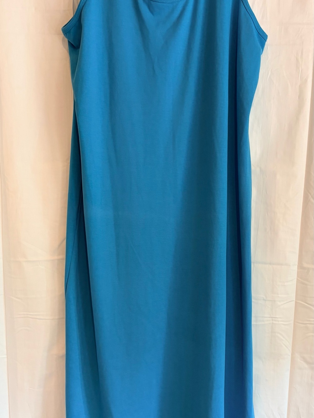 NWT White Stag Teal Sleeveless Maxi Dress